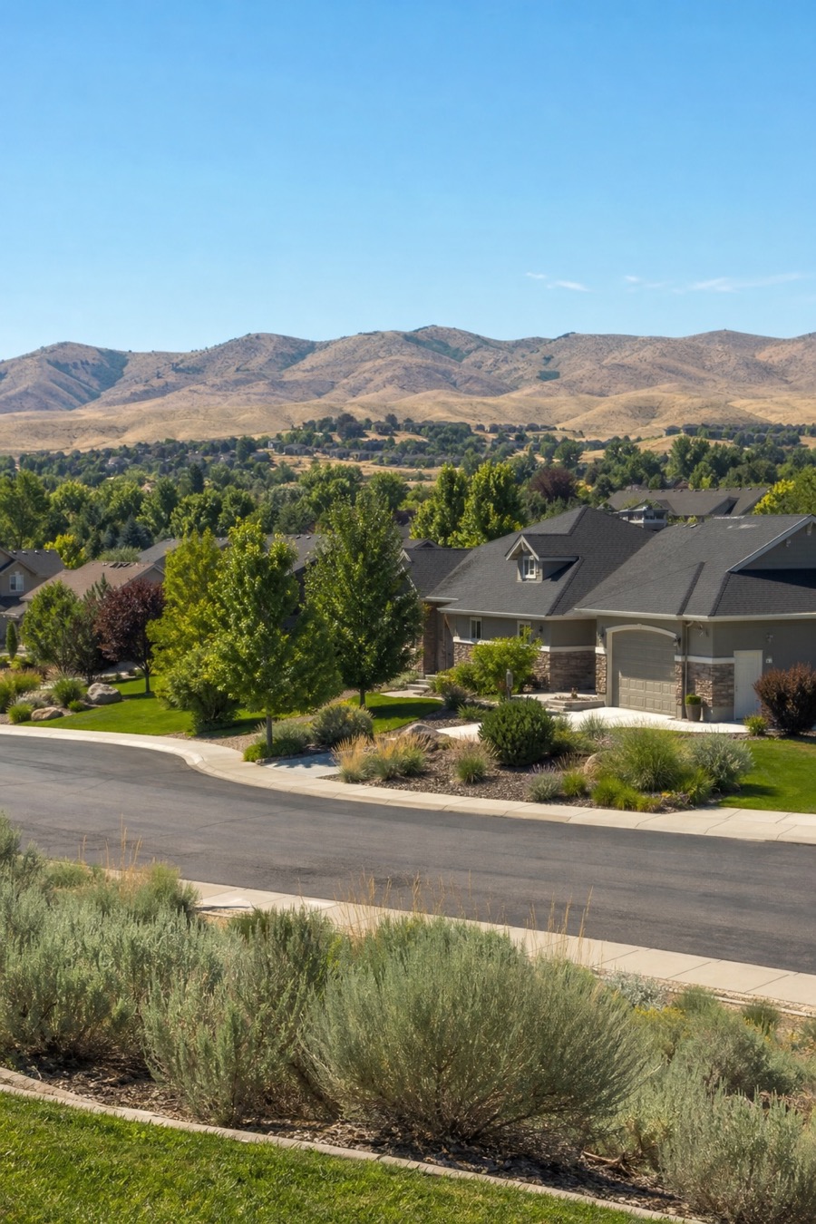 Treasure Valley homes served by Two Guys Energy Solutions in Idaho