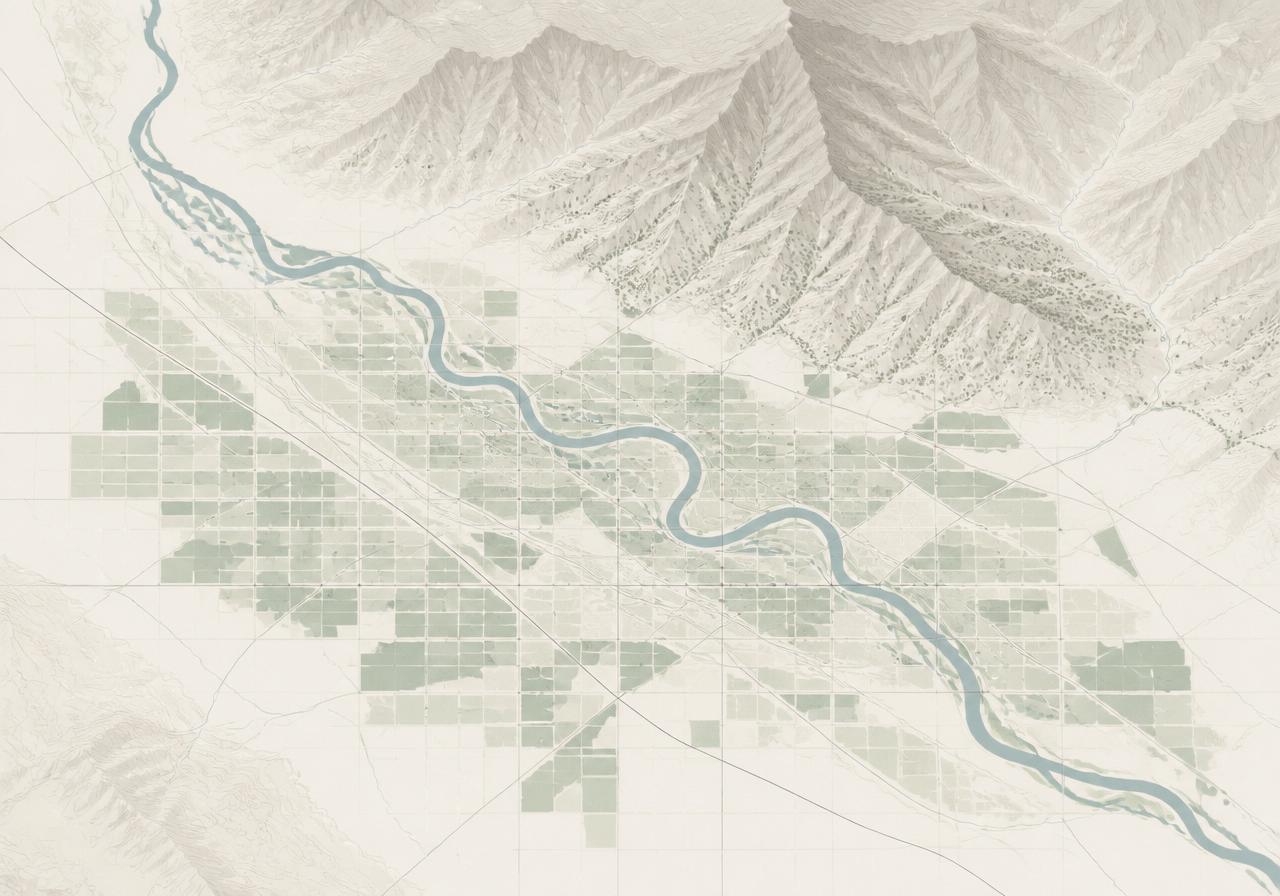 Illustrated map of the Idaho + Northern KY / Cincinnati service area